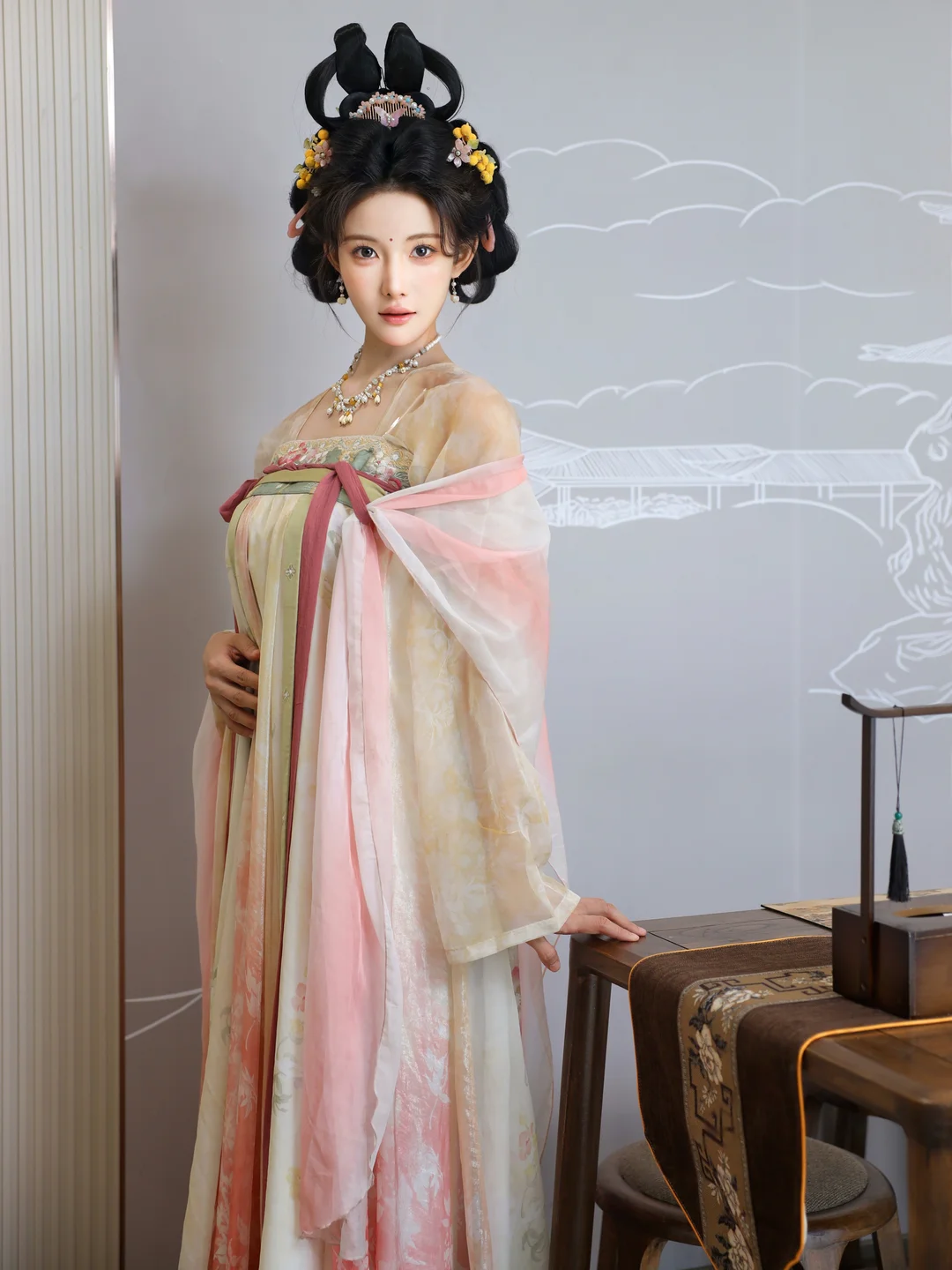 梨霜儿 - No.003 唐装 [112P-459MB] tg@simisebaisi 【丝足阁】047.webp